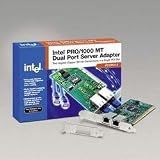 Intel PWLA8492MT PRO/1000 MT PCI/PCI-X Dual Port Server Adapter