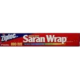 SCJohnsonWax100'SaranPrmWrap140FoodStorageBags&Wrap