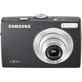 Buy Samsung L200 10MP Digital Camera with 3x Optical Zoom (Black)
