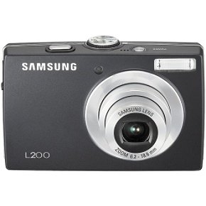 Childrens Toyshop  Photo : Samsung L200 10MP Digital Camera with 3x Optical Zoom (Black)