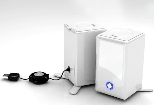 Cover image : CCP USB接続対応コンパクト加湿器(超音波式) ホワイト KJ-22U-WH