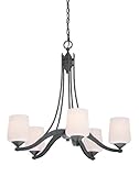 Quoizel LON5005VK London 5 Light Chandelier