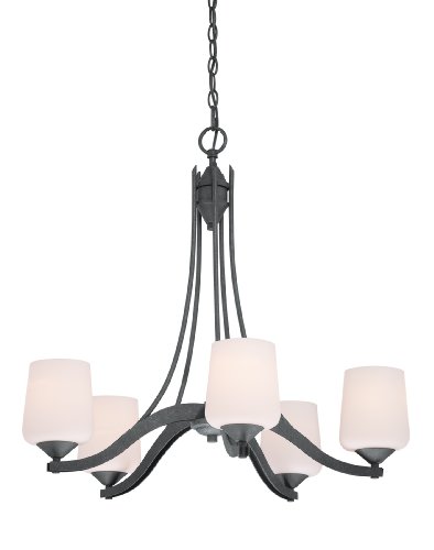 Quoizel LON5005VK London 5 Light Chandelier