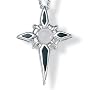Lord's Prayer Cross Pendant