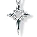 Jewelry : Lord's Prayer Sterling Silver Cross Pendant