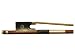 Full-size 4/4 Pernambuco Silver (Sterling) Mounted Violin Bow