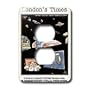 Londons Times Funny Aliens Cartoons - Parallel Parking Universe - Light Switch Covers - 2 plug outlet cover
