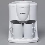 Severin - 9213 - Cafetiere 2 Tasses, Blanc, 450 W