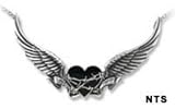 Black Romance - Alchemy Gothic Pendant Necklace