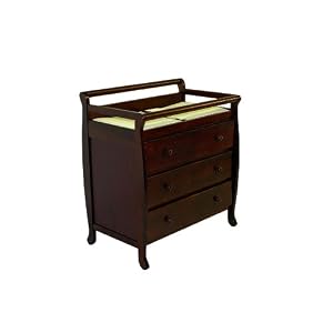 Dream On Me Liberty Collection 3 Drawer Changing Table