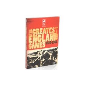 England The Greatest Game 1920-1966 DVD