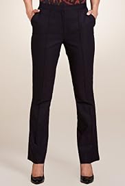 Per Una Speziale Flat Front Straight Leg Trousers