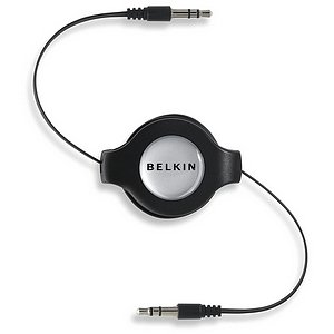 Belkin Retractable Cable for iPod/iPhone (4' 9