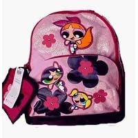 Cartoon Network Powerpuff Girls Flowerpuff Backpack Bag