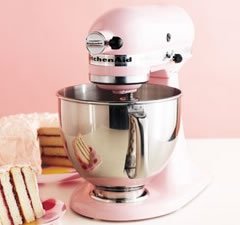 KitchenAid KSM90BU 300-Watt Ultra Power 4-1/2-Quart Stand Mixer, Cobalt Blue