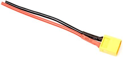 XT60 Male Plug 10AWG 10cm With Wire for Drone