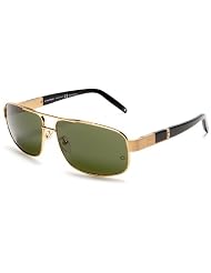 Mont Blanc Mens MB226 Metal Sunglasses by Mont Blanc