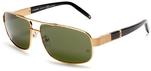 Mont Blanc Men's MB226 Metal Sunglasses
