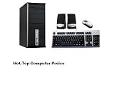 Zoom Produkt-Bild: HTCP-Einsteiger-PC-AMD-A 101 / AMD Athlon 64 3200+ / Festplatte SATA 160 GB / Arbeitsspeicher: 512 MB DDR / Laufwerk: DVD ROM / Sound LAN / Geh&auml;use mit abnehmbaren Seiten Teilen / Netzteil 400 Watt/ Elegantes Design und modernste Technologie ***Kostenlose Lieferung***