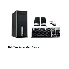 HTCP-Einsteiger-PC-AMD-A 101 / AMD Athlon 64 3200+ / Festplatte SATA 160 GB / Arbeitsspeicher: 512 MB DDR / Laufwerk: DVD ROM / Sound LAN / Geh�use mit abnehmbaren Seiten Teilen / Netzteil 400 Watt/ Elegantes Design und modernste Technologie ***Kostenlose Lieferung***