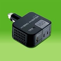 セルスター 12V専用DC/ACインバーター MPU-150B