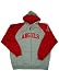 Los Angeles Angels of Anaheim Big and Tall Classic Zip Fleece, Size= XXXXX-Large