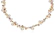 Freshwater Cultured Pearl, Citrine, Peridot & Amethyst Necklace, 18"