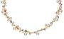 Freshwater Cultured Pearl, Citrine, Peridot and Amethyst Necklace, 18"