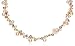 Freshwater Cultured Pearl, Citrine, Peridot & Amethyst Necklace, 18