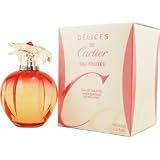 Delices De Cartier Eau Fruitee by Cartier For Women. Eau De Toilette Spray 3.4-Ounces