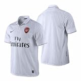Nike Arsenal 3rd 09/10 Soccer Jersey Size Large Image of Nike Arsenal 3rd 09/10 Soccer Jersey Size Large