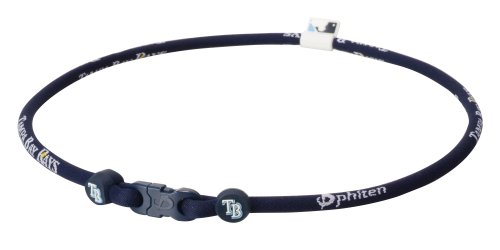 Phiten MLB X30 Baseball Titanium Magnetic Necklace