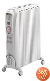 DeLonghi �I�C�����W�G�^�[�q�[�^�[ D091549EFS �z���C�g�~���C�g�O���[