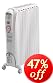 DeLonghi オイル・ラジエターヒーター DRAGON 3 新X字型フィン9枚 D091549EFS 【4~10畳用】
