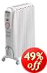 DeLonghi オイル・ラジエターヒーター DRAGON 3 新X字型フィン9枚 D091549EFS 【4~10畳用】