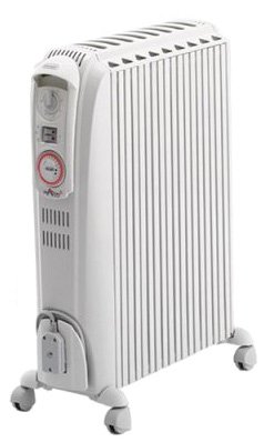 DeLonghi オイル・ラジエターヒーター DRAGON 3 新X字型フィン9枚 D091549EFS 【4~10畳用】