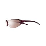 Nike - Nike Revive.E Interchange Sunglasses, EV0268-602, Red Mahogany Frame/ Max Speed Tint + Smoke Lenses/ Silver Flash