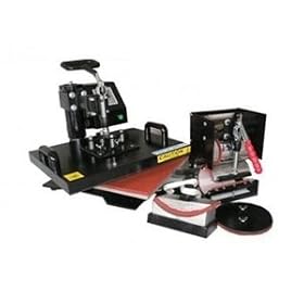 RiCOMA MultiFunction 4 in 1 Heat Press Machine