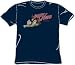 Search : Mighty Mouse MIGHTY RETRO Superhero Adult Navy Blue T-shirt