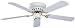 Ellington Ceiling Fans Close-up Model CU52WB5 in White. Indoor fan.