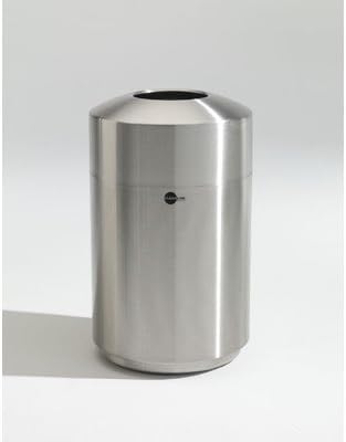 Cleanline 39 Gallon Top Load Stainless Steel Waste Receptacle