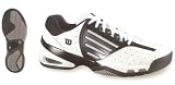 Wilson Mens Challenge White/Silver/Navy 8