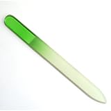 Cyrstal Glass Nail Files 5 1/2 - FRESH GREEN