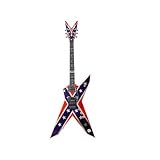 Dean Dimebag Guitar, Dixie Rebel with Case