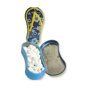 Flip Flop Amusemint Tins - Floral-6 tins