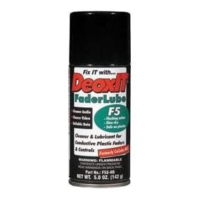 DeoxIT� FaderLube F5 Spray (NSN-6850-01-477-1528) 5% solutio