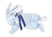Musical Plush Toys Sleepyhead Bunny Blue by North American Bear Co.