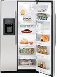 Review GE  / GE GSS25QSWSS Stainless Steel Side-By-Side Refrigerator