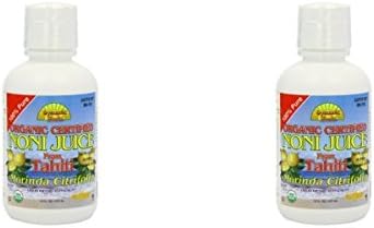 (2 PACK) - Dynamic 100% Pure Tahitian Noni Juice - Organic | 473ml | 2 PACK - SUPER SAVER - SAVE MONEY