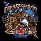 Firefighter Adult T-Shirt